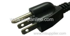 us 125v Standrad 3pin plug power cord