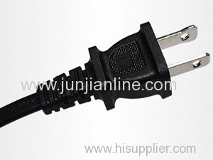 UL NEMA5-15P 125V American popular ul power cord