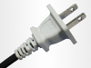 Factory direct UL 2pin power plug cord