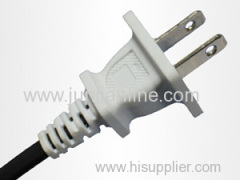 Factory direct UL 2pin power plug cord