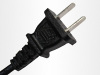 China Standrad 2pin plug power cord