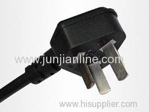 CCC 3pin power cord home appliance