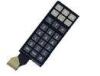 Durable Moistureproof PET / PMMA Plastic / Rubber Membrane Switch