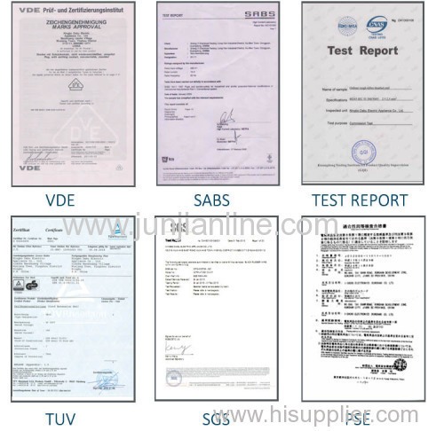 South Africa SABS power plug wire / cable supplier