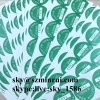 Green Round Break Seal Calibration Void If Removed Stickers Self Adhesive Destructible Sticker