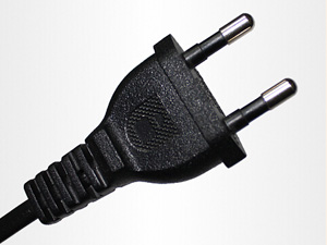 Korea 2 Pin VDE Power Cord