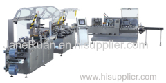 DHC-800 Vials Blister Packing and Cartoning Packaging Line