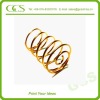 copper wire compression spring steel compression spring stainless steel compression spring coiled compression spring