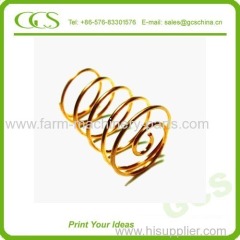 copper wire compression spring steel compression spring stainless steel compression spring coiled compression spring