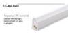 2835 SMD Led Tube Light PF > 0.95 Isolated 150 lm / w High Brightness Epistar