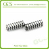 60si2mn compression springs manufacturer ceramic spring car die spring polyurethane die spring double conical spring