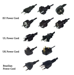 Factory direct sales of Italy three plug the power plug cable