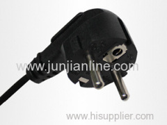 South Korea 250v Standrad 2 pin plug power wire