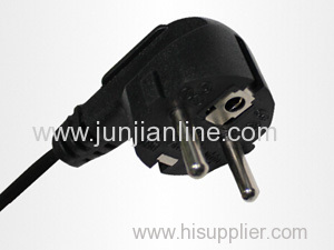 South Korea 250v Standrad 2 pin plug power wire