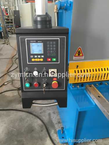 2015 cnc hydraulic guillotine shearing machine made in china