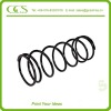 big diameter spring hot coiled spring high pressure spring large coil springs ground end compression spring