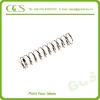 spring steel coiled compression spring spring steel compression spring zinc plated compression spring