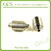 ends closed and gound compression spring zinc plated high load compression spring high compression spring