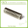 light duty compression springs precision compression springs zinc coated springs helical compression springs