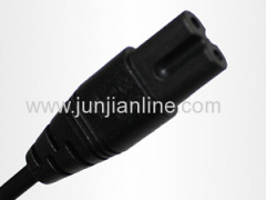 IEC connector POWER extension wire / cable