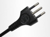 Italy Power Cord Plug Flexible Cable Standard