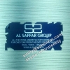 Custom Background Color Printed White Texts Breakable Destructible Eggshell Seal Stickers With Customized Company Name