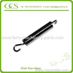 metal extension springs push pull spring pullback spring galvanized steel extension spring