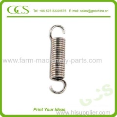 galvanized trampoline springs furniture parts springs extension spring for hardware continuous-length extension springs