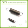 small extension spring adjustable extension spring tension spring with hook carbon steel extension spring