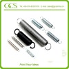coiled extension spring carbon steel extension springs customized extension springs strong extension spring