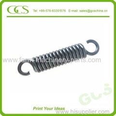 customer desgin tension spring spring steel extension springs factory kinds of spring steel extension spring