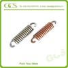 precise small extension spring sizes and types of springs you can customize hot sell steel double hook tension springs