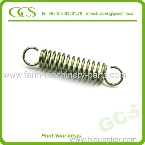 custom made spring zinc plated spring extension spring for hardware continuous extension springs extension springs