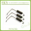high strength tension spring types of extension springs custom made precision tension springs metal tension coil springs