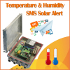 Temperature & Humidity SMS Solar Alert Controller