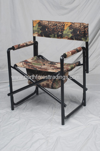 Steel Camo Director Chair