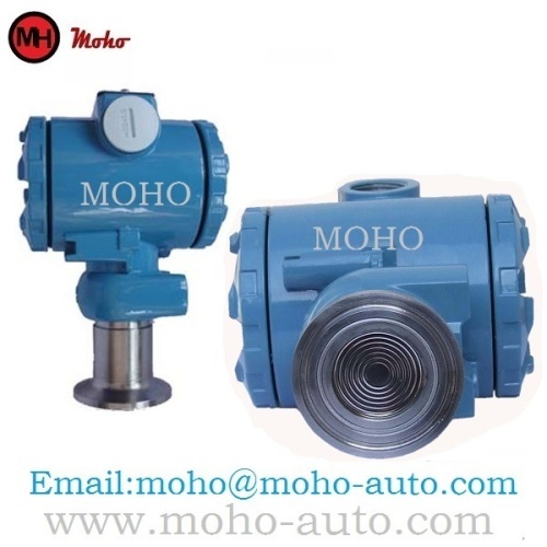 clamp diaphragm pressure transmitter