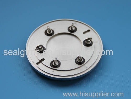 glass sealing battery cover