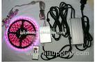 Indoor / outdoor bright remote RGB LED Strips Light 12v 24v flexiable PCB Material