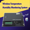 Wireless Temperature Humidity Monitoring System