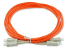 Multi mode SC-SC(PC/UPC) patch cord(duplex)