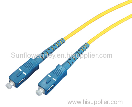 Single mode SC-SC(PC/UPC) patch cord(simplex)