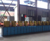 Steel bar hardening and tempering equipment