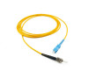 Single mode SC-ST(PC/UPC) patch cord(simplex)