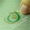 Custom Transparent Tamper Evident Destructible Vinyl Stickers for Security Seal Stickers