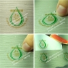 Custom Clear Tamper Evident Stickers One Time Use Cannot Open Transparent Seal Stickers