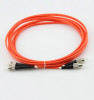 Multi mode ST-FC(PC/UPC) patch cord(duplex)