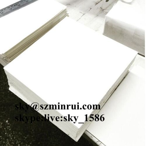 Offset Printing A4 Sheets Brittle Ultra Destructible Label Materials Customized Fragile Paper for Security
