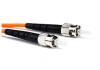 Multi mode ST-ST(PC/UPC) patch cord(simplex)