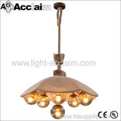 Beanstalk chandelier creative personality retro industrial linen restaurant chandelier chandelier clothing store